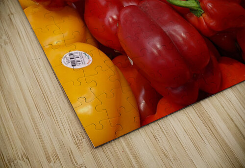 Red Peppers Kelly Marie Johnson puzzle