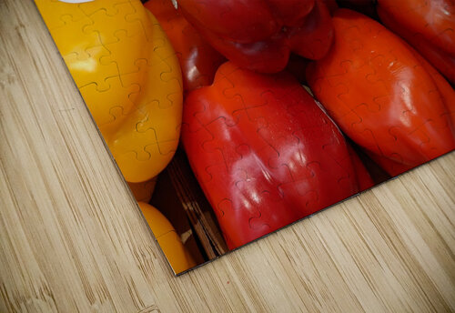 Red Peppers Kelly Marie Johnson puzzle