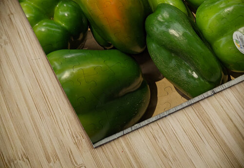 Green Peppers Kelly Marie Johnson puzzle