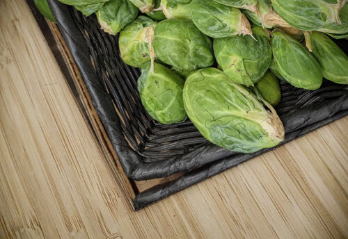 Brussel Sprouts Kelly Marie Johnson puzzle