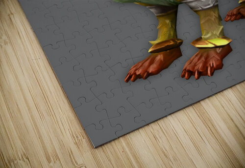 Yellow Amara Kelly Marie Johnson puzzle