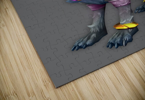 White Amara Kelly Marie Johnson puzzle