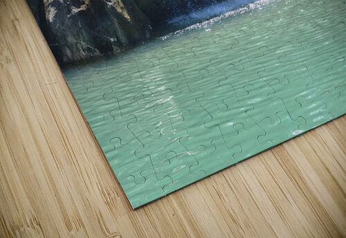 Rock Waterfall Kelly Marie Johnson puzzle