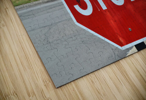 Stop Signage Kelly Marie Johnson puzzle