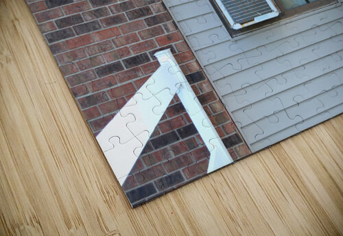 Apartment Window Building Kelly Marie Johnson puzzle