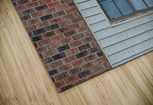 Apartment Window Building Kelly Marie Johnson puzzle