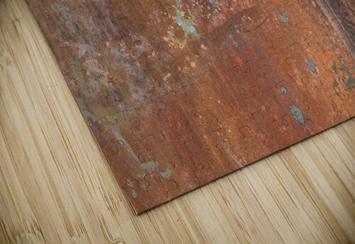 Metallic Garbage Bin Kelly Marie Johnson puzzle