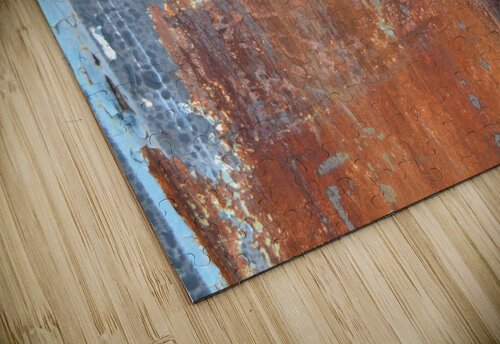 Metallic Garbage Bin Kelly Marie Johnson puzzle
