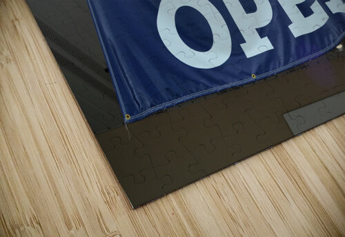 Now Open Signage Kelly Marie Johnson puzzle