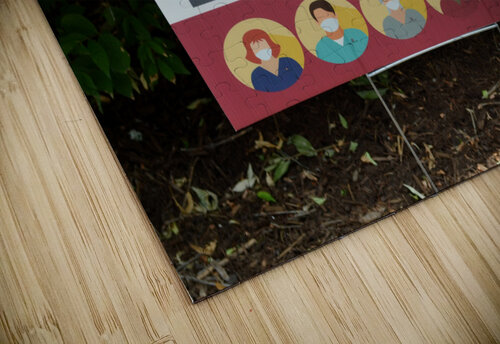 A Hero Lives Here Kelly Marie Johnson puzzle
