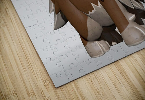 BrownDog Kelly Marie Johnson puzzle