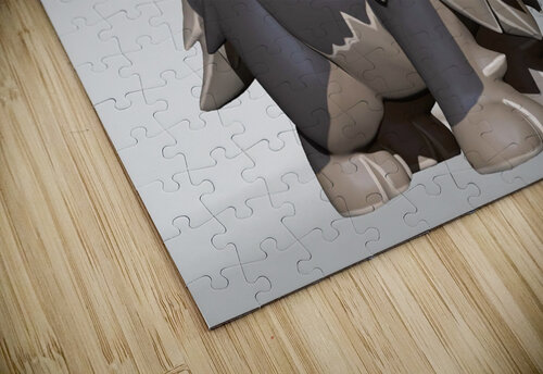 GreyDog Kelly Marie Johnson puzzle
