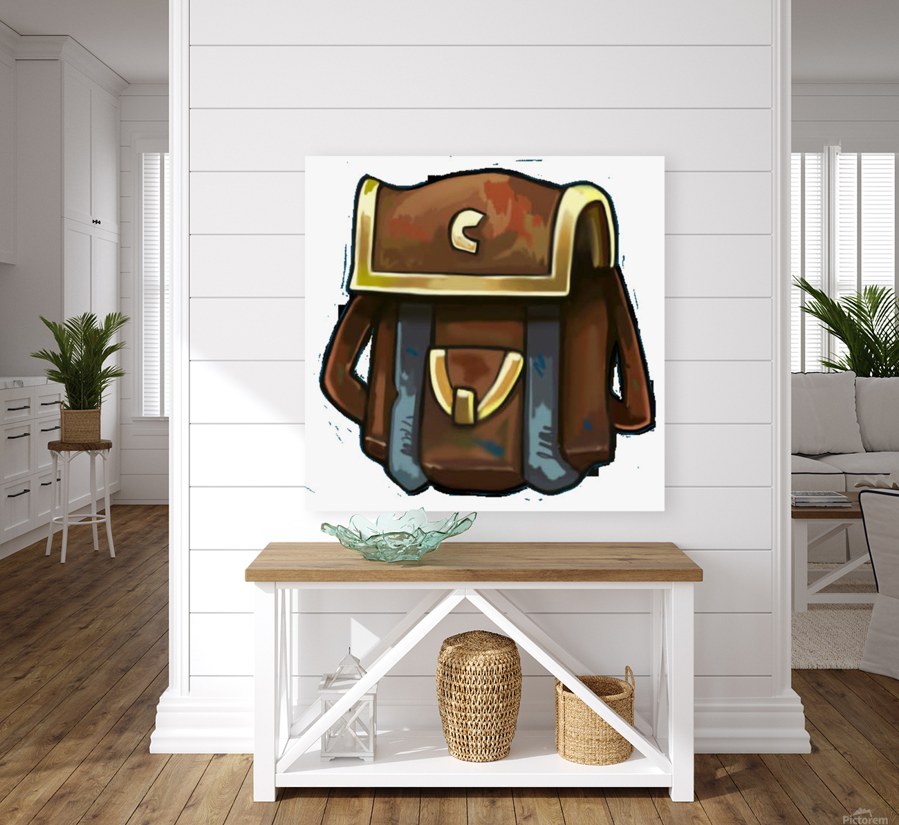 Brown Bag Reproduction