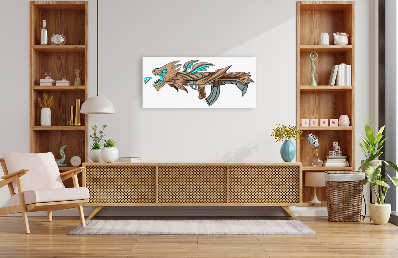 DragonGun Reproduction