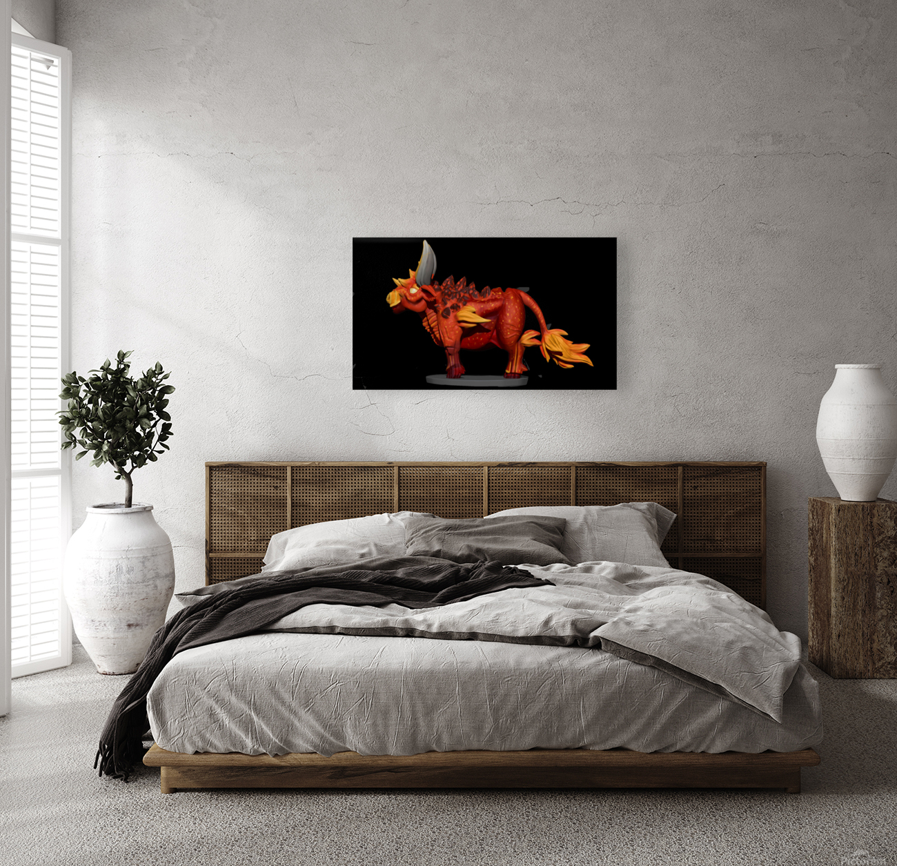 FireBull5 Reproduction