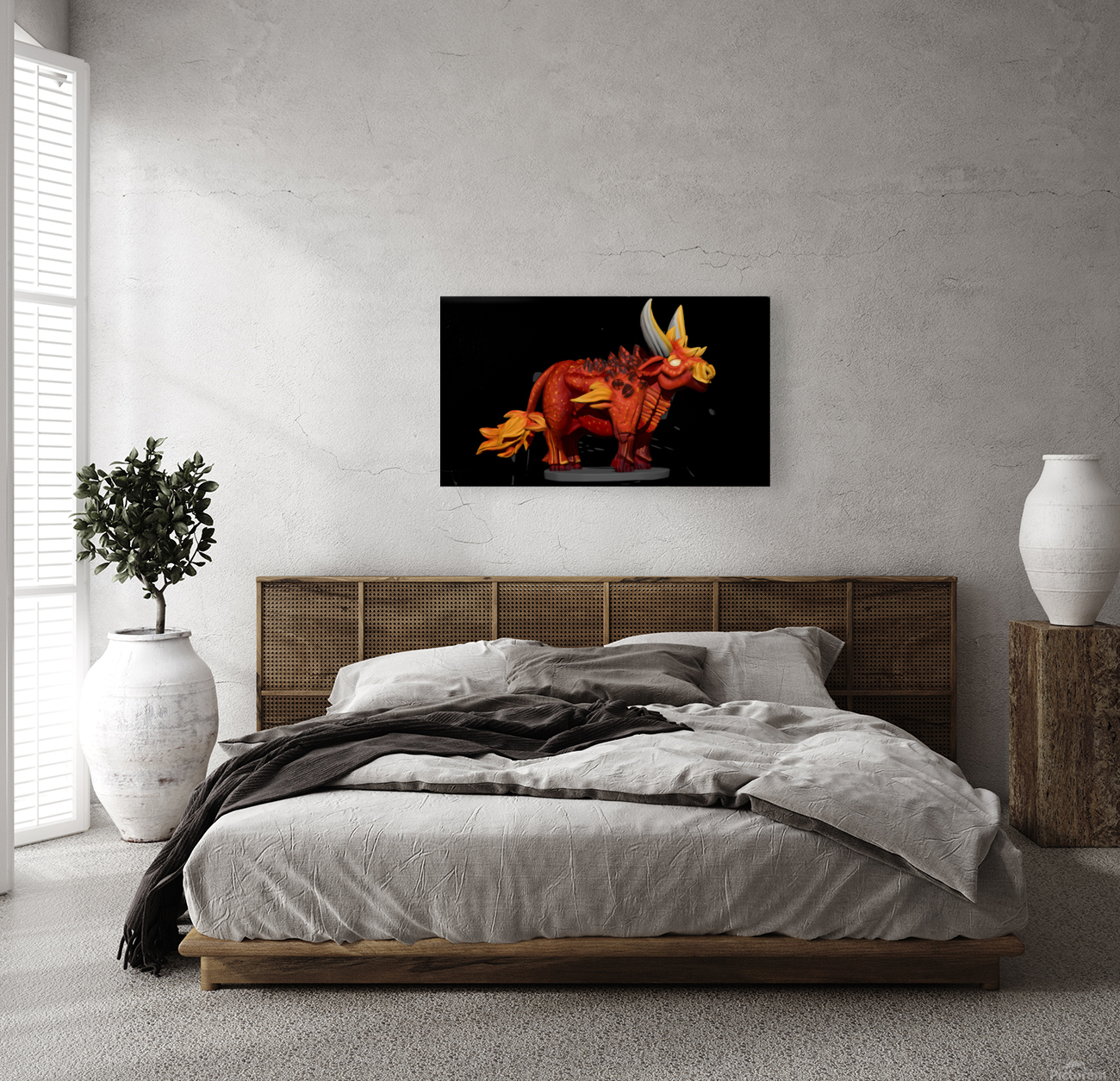 FireBull3 Reproduction