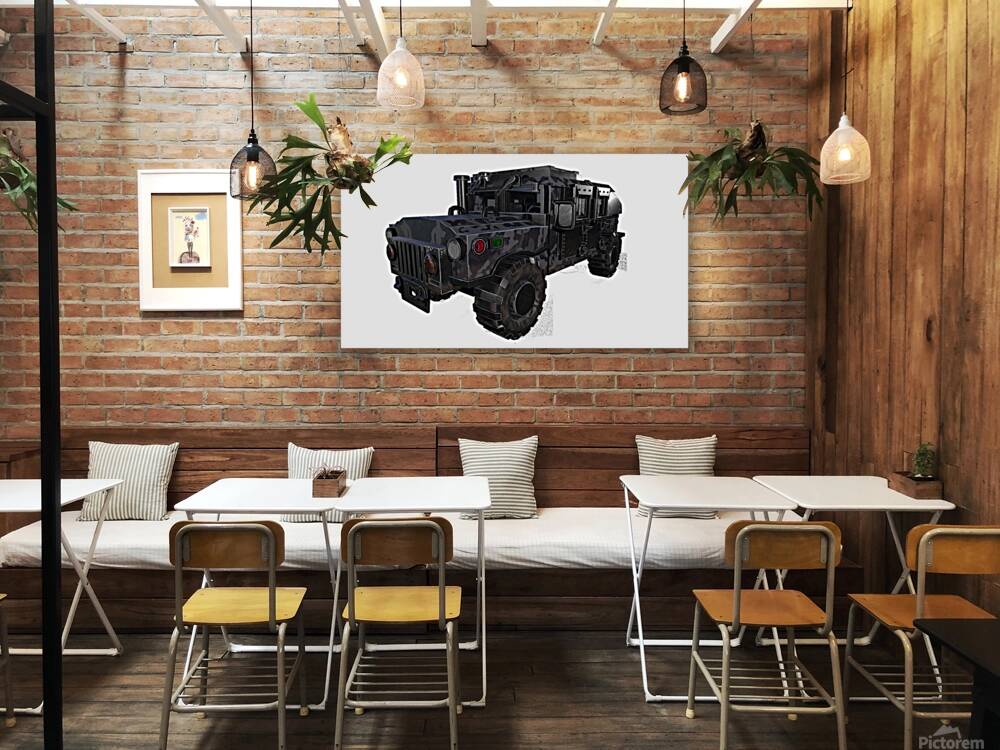 HummerVee Reproduction