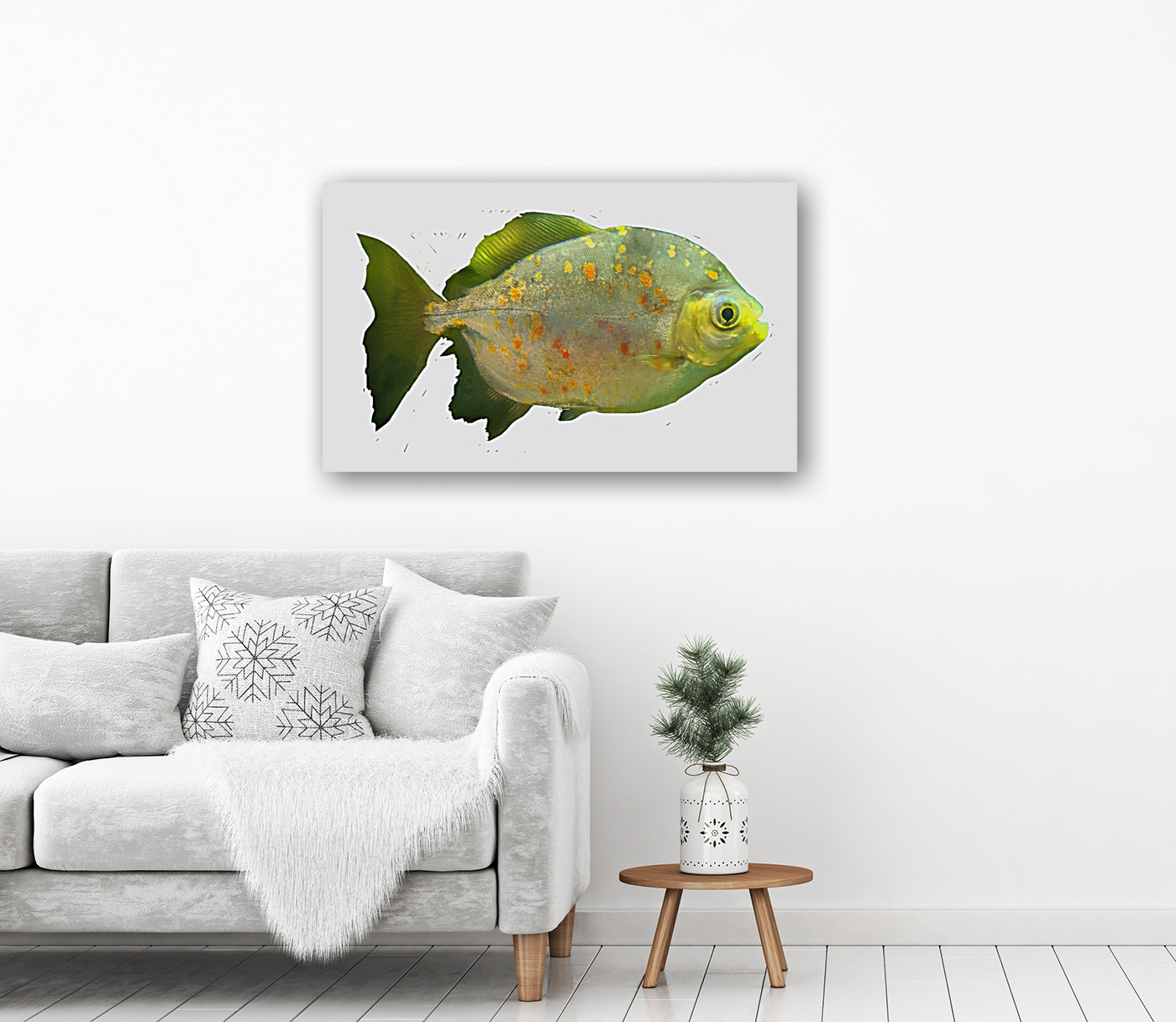 GreenFish Reproduction