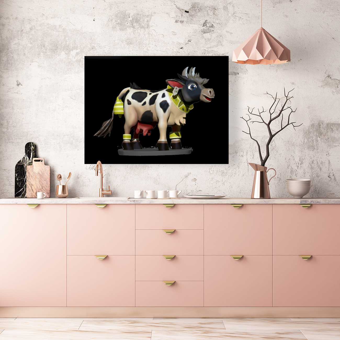 Cow Skin Reproduction