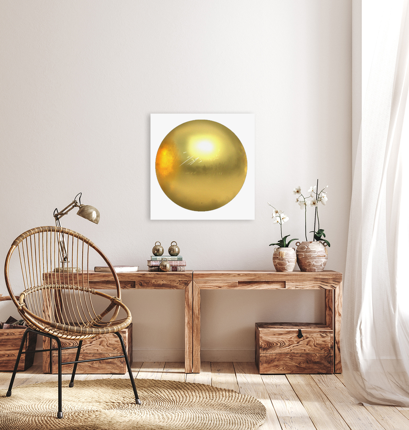 GoldMaterial Reproduction