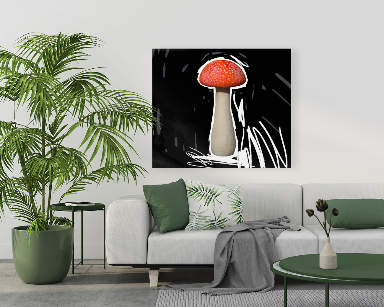 Mushroom3 Reproduction
