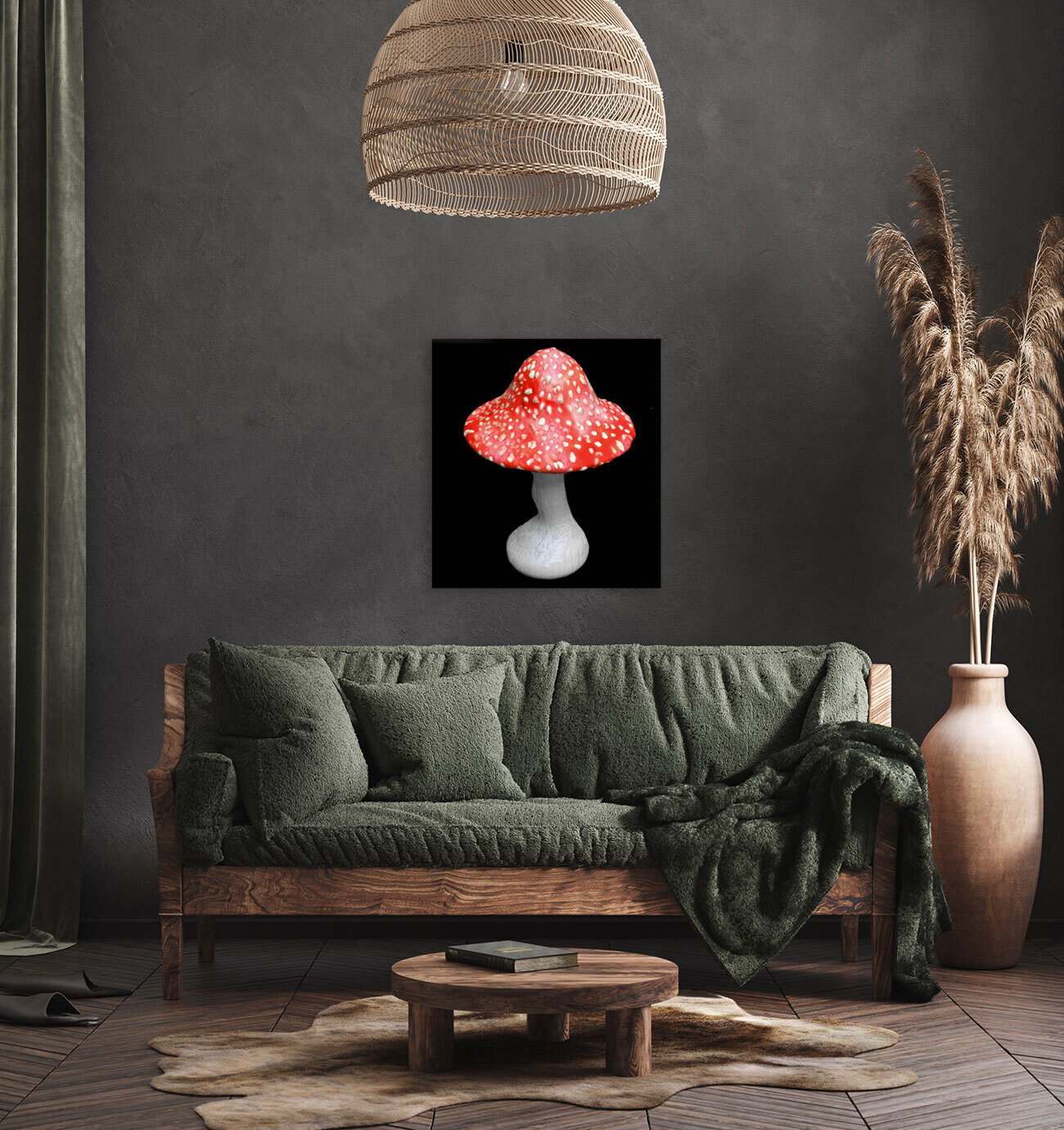 Mushroom Reproduction