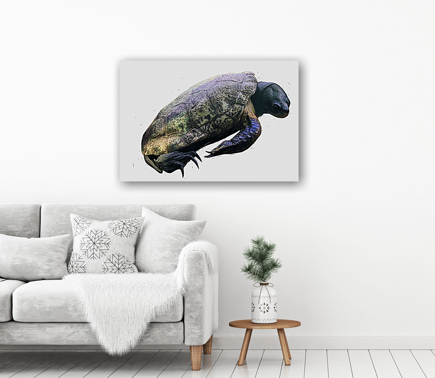 Turtle2 Reproduction