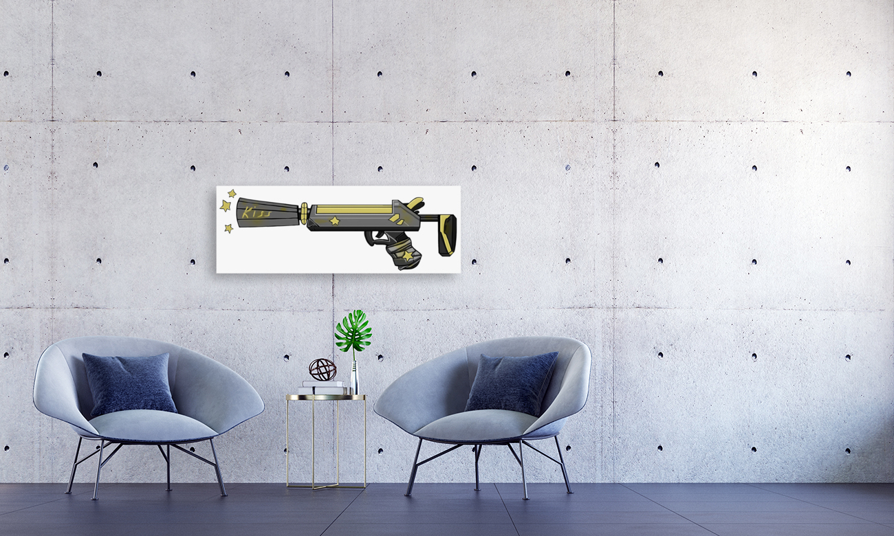 YellowWeapon Reproduction