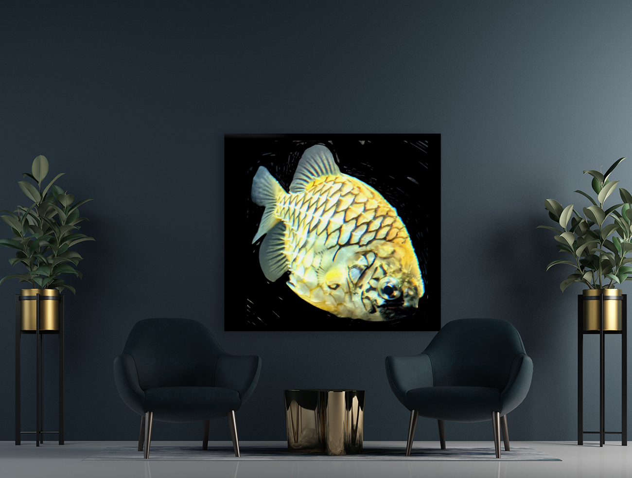 YellowFish2 Reproduction