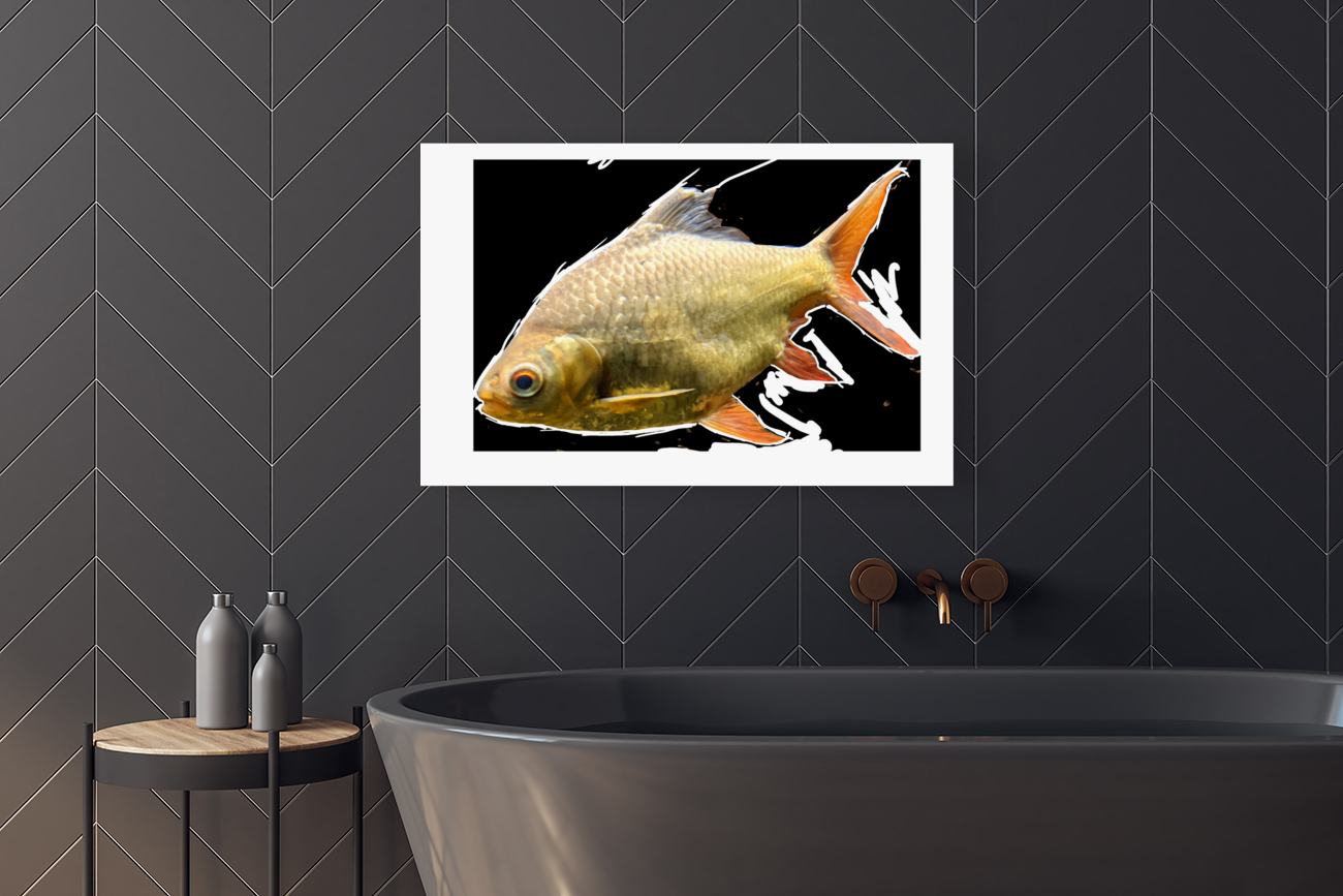 YellowFishCharacter3 Reproduction