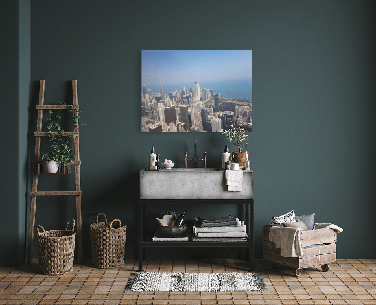 ChicagoSkyLine Reproduction