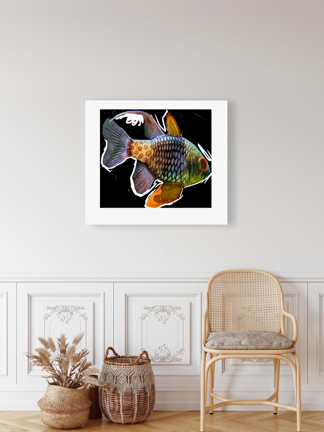 ColoredFish Reproduction