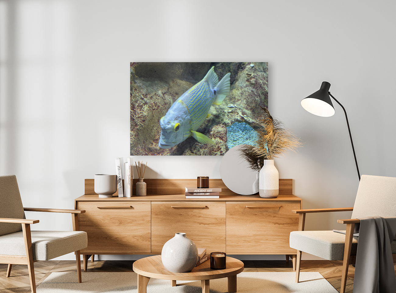 BlueYellowFish Reproduction
