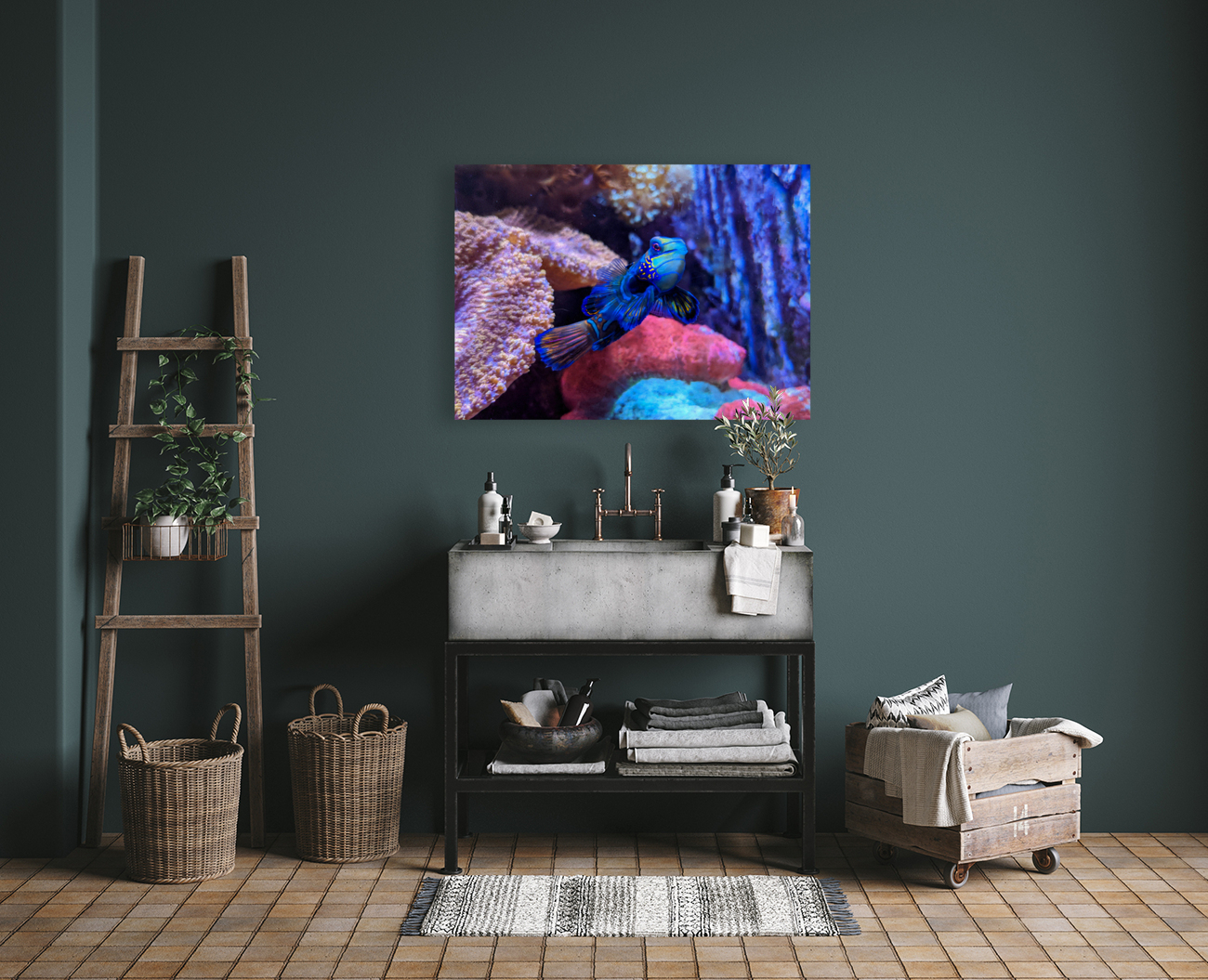 BlueFish Reproduction