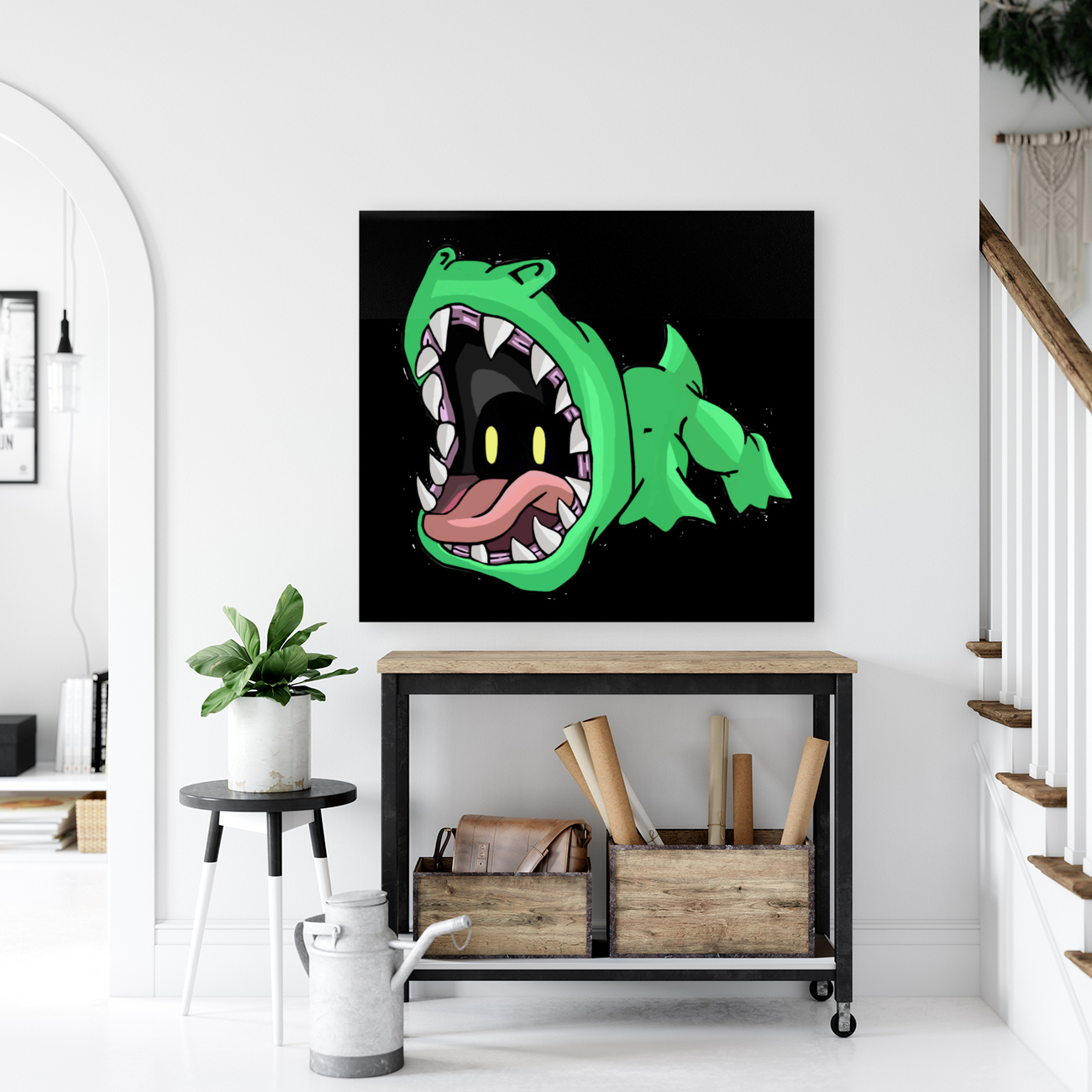 Crock Reproduction