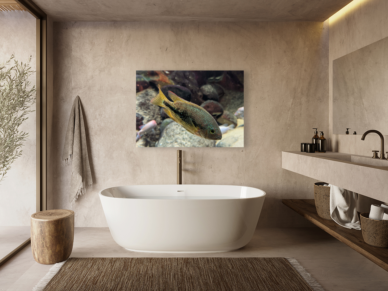 GreenOrangeFish Reproduction