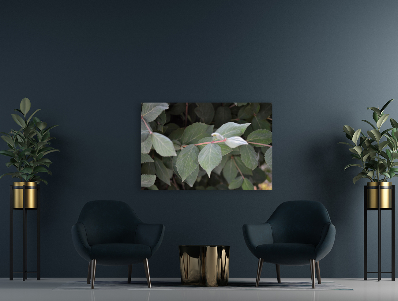 GreenLeaves3 Reproduction