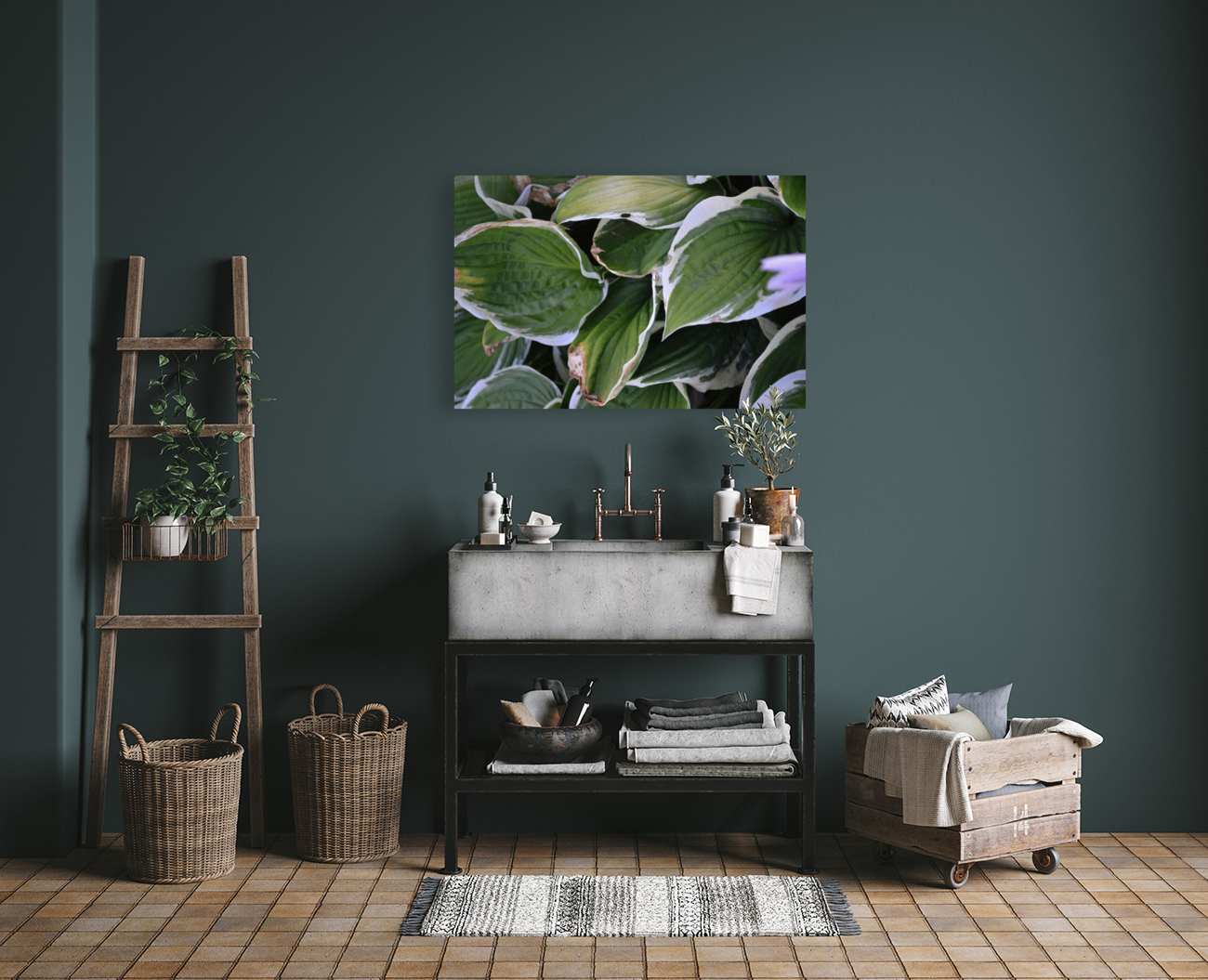 GreenLeaves2 Reproduction