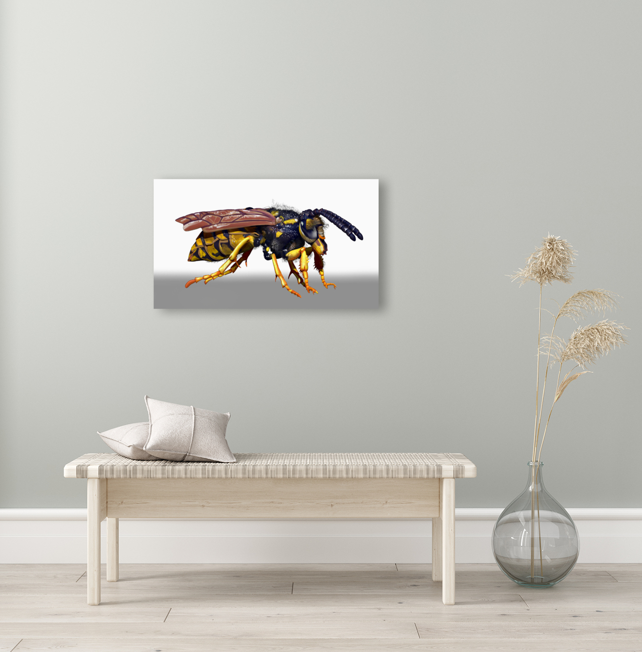 kelly johnson wasp render3 Reproduction