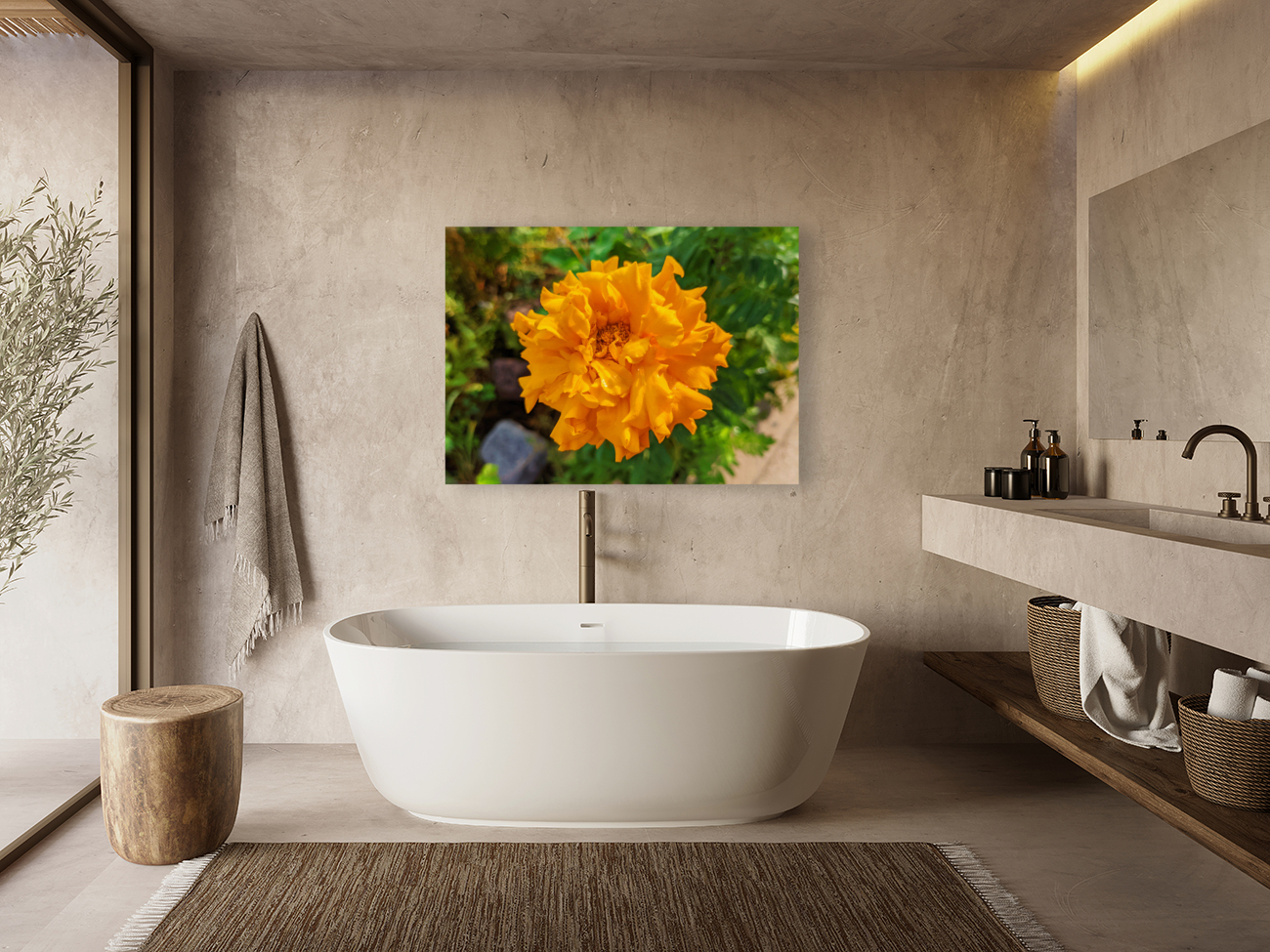 OrangeFlower Reproduction