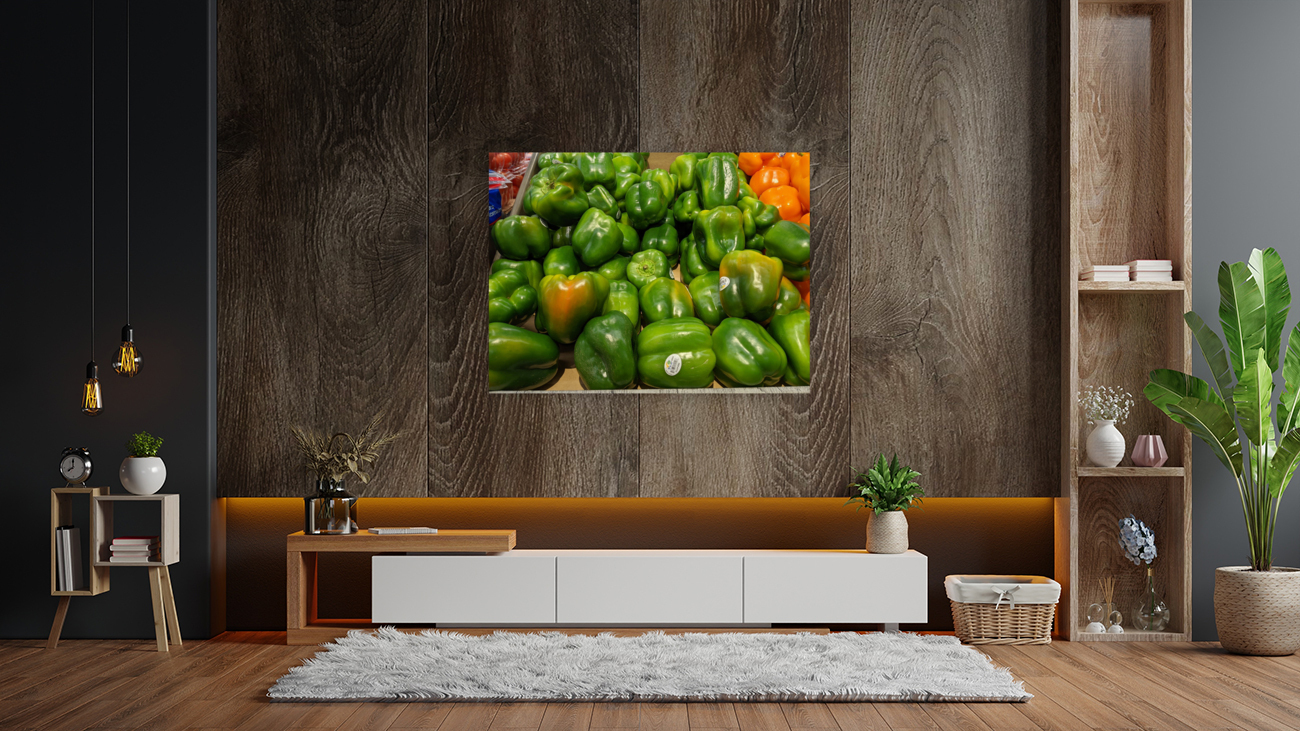 Green Peppers Reproduction