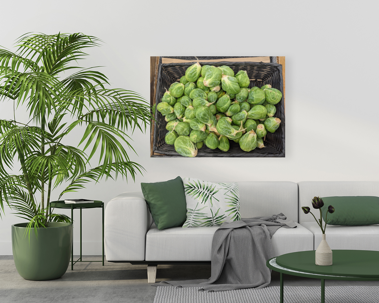 Brussel Sprouts Reproduction