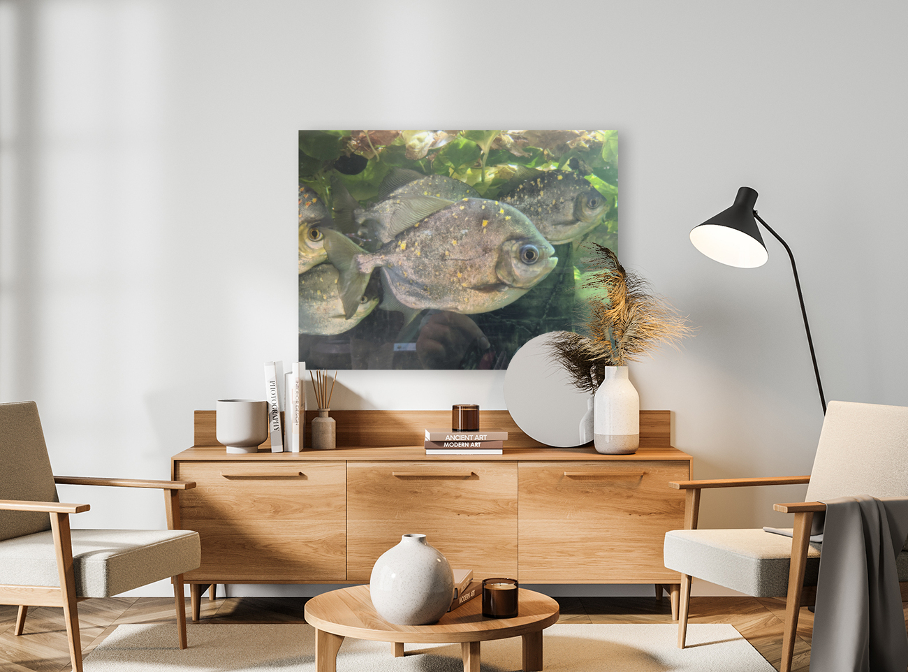 Colorful Fish Reproduction
