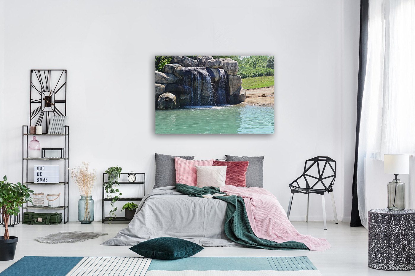 Rock Waterfall Reproduction