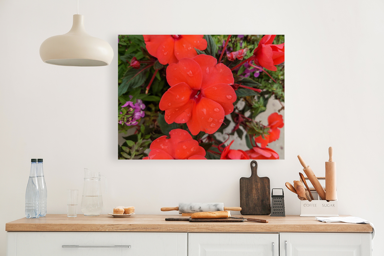 Red Flowers Reproduction