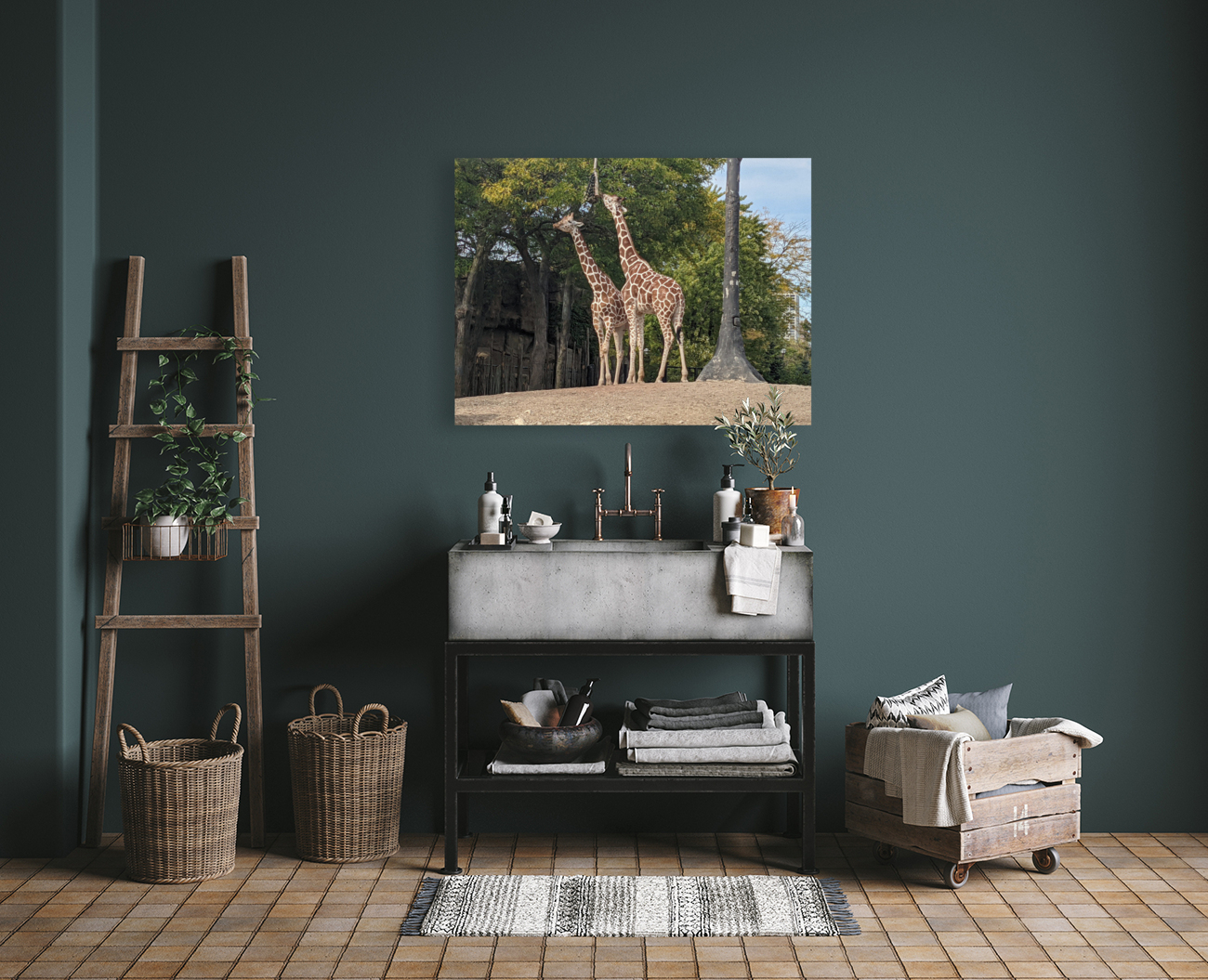 Giraffe Reproduction