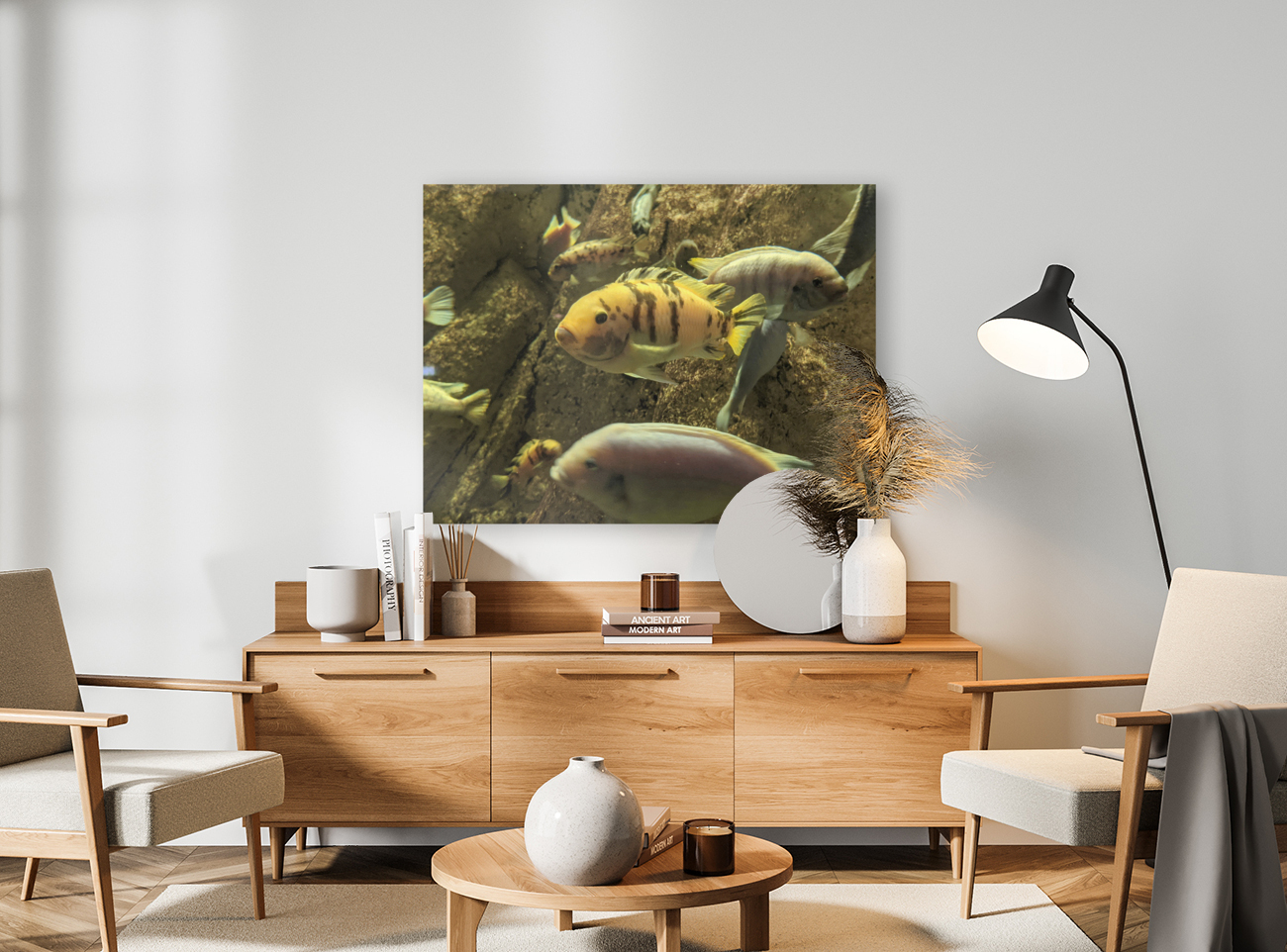 Colorful Fish Reproduction