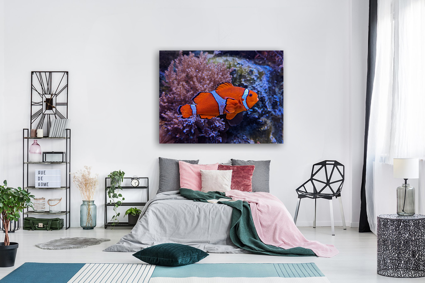 Colorful Fish Reproduction