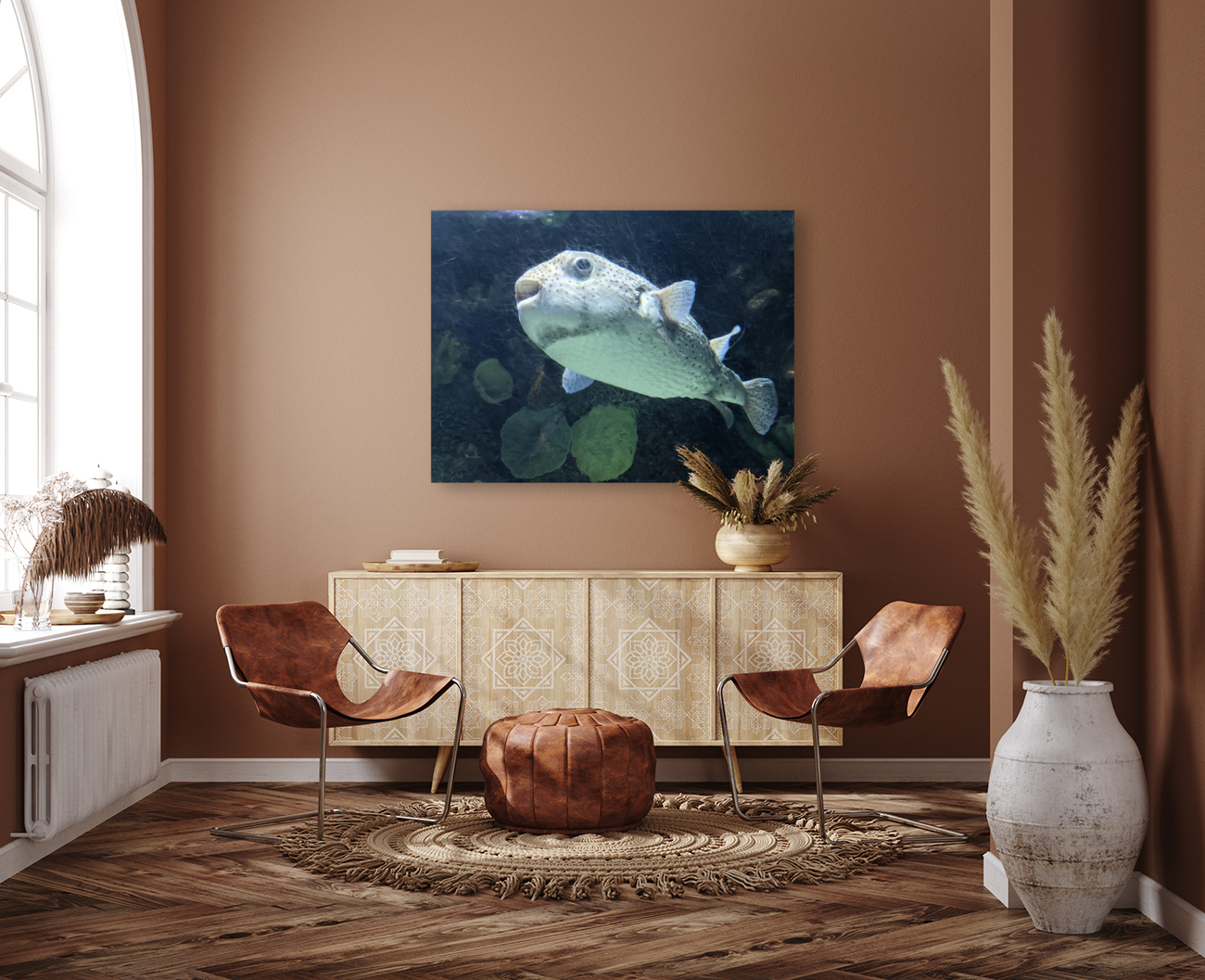 Puffer Fish Reproduction