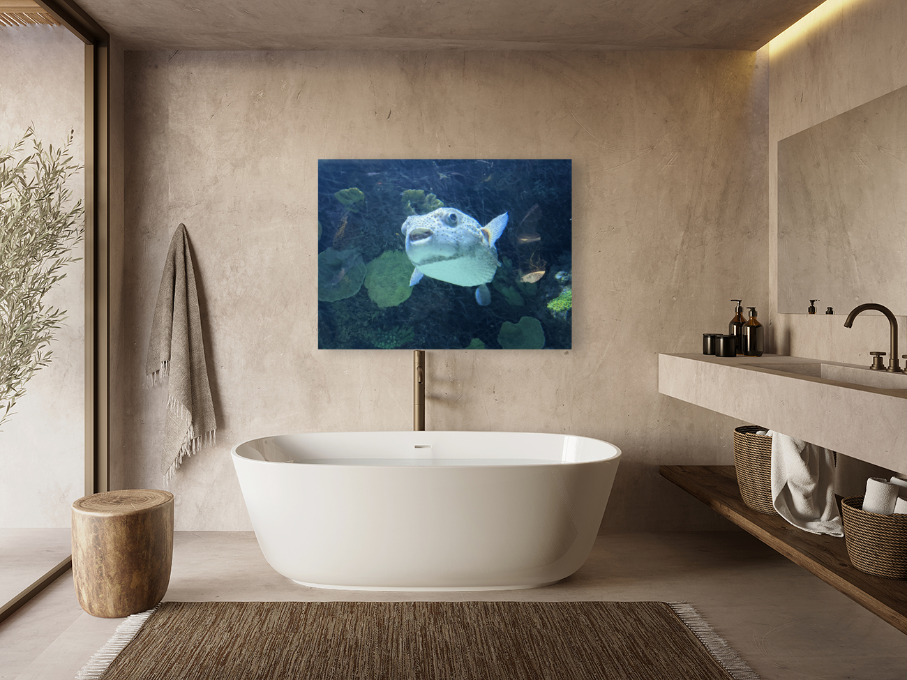 Puffer Fish Reproduction